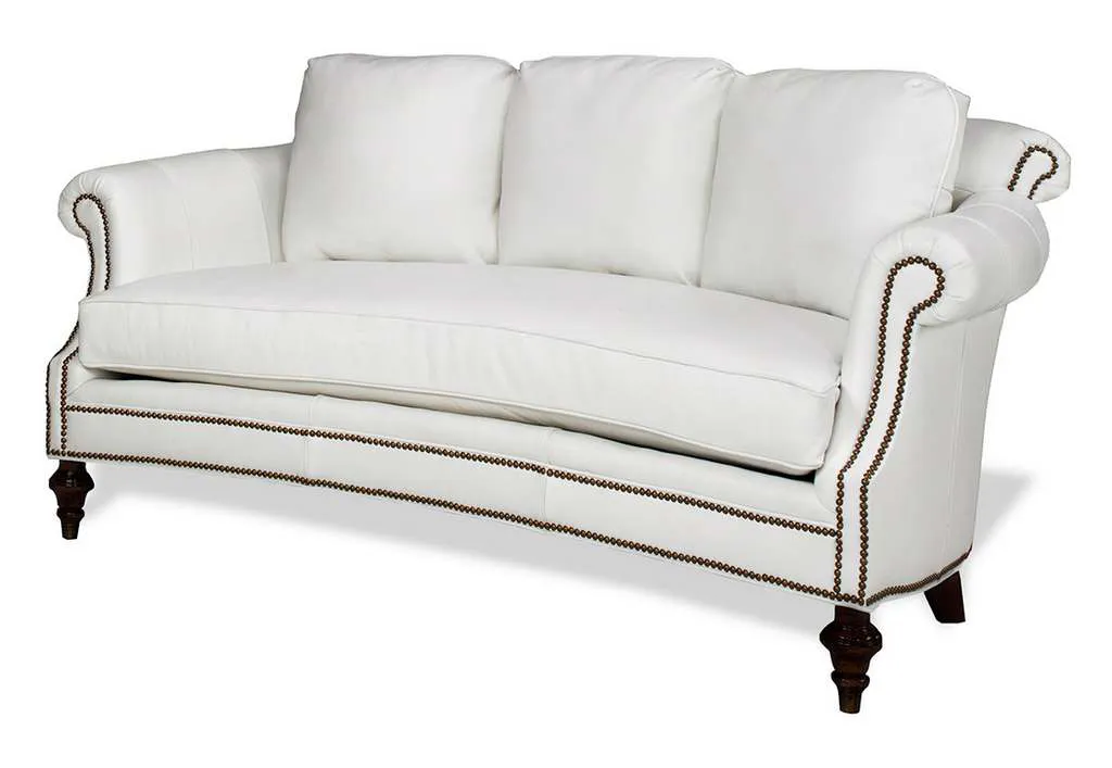 McKinley Leather 3244-72 Grimsby Settee McKinley Leather 3244-72 Grimsby Settee