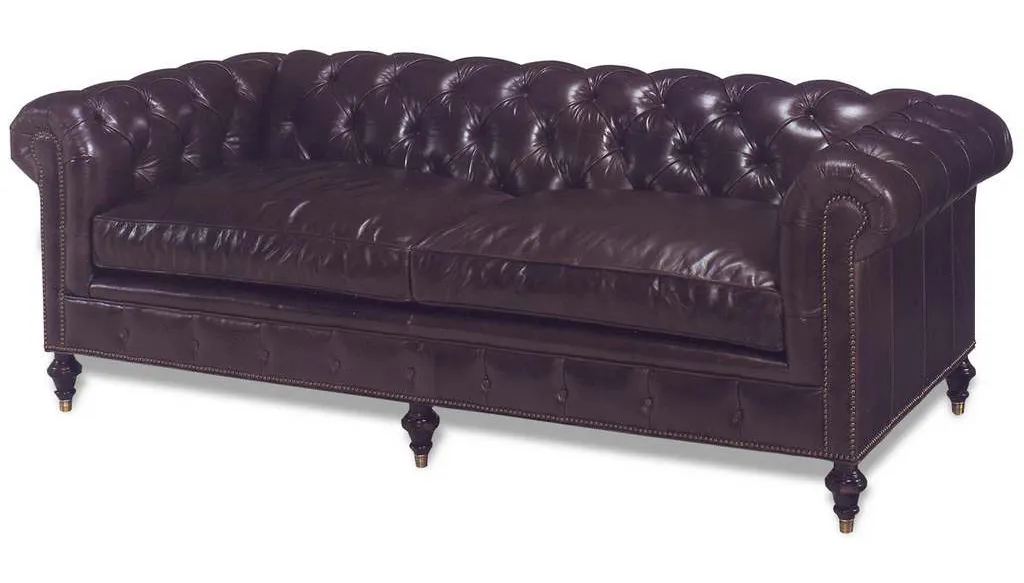 McKinley Leather 3274 Monticello Chesterfield Sofa McKinley Leather 3274 Monticello Chesterfield Sofa
