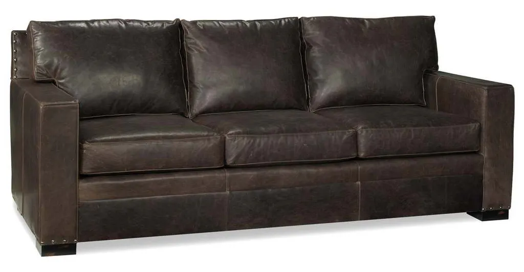 McKinley Leather 4204-92 Franklin 92 inch Sofa McKinley Leather 4204-92 Franklin 92 inch Sofa