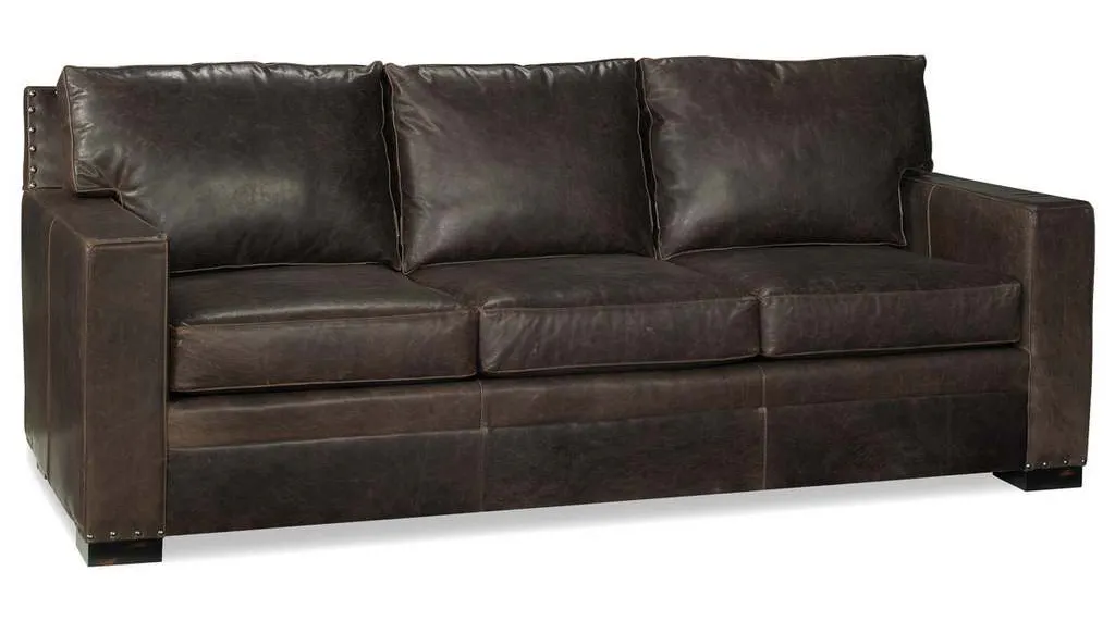 McKinley Leather 4204-92 Franklin 92 inch Sofa McKinley Leather 4204-92 Franklin 92 inch Sofa