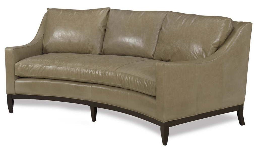 McKinley Leather 4214 Quincy Curved Sofa McKinley Leather 4214 Quincy Curved Sofa