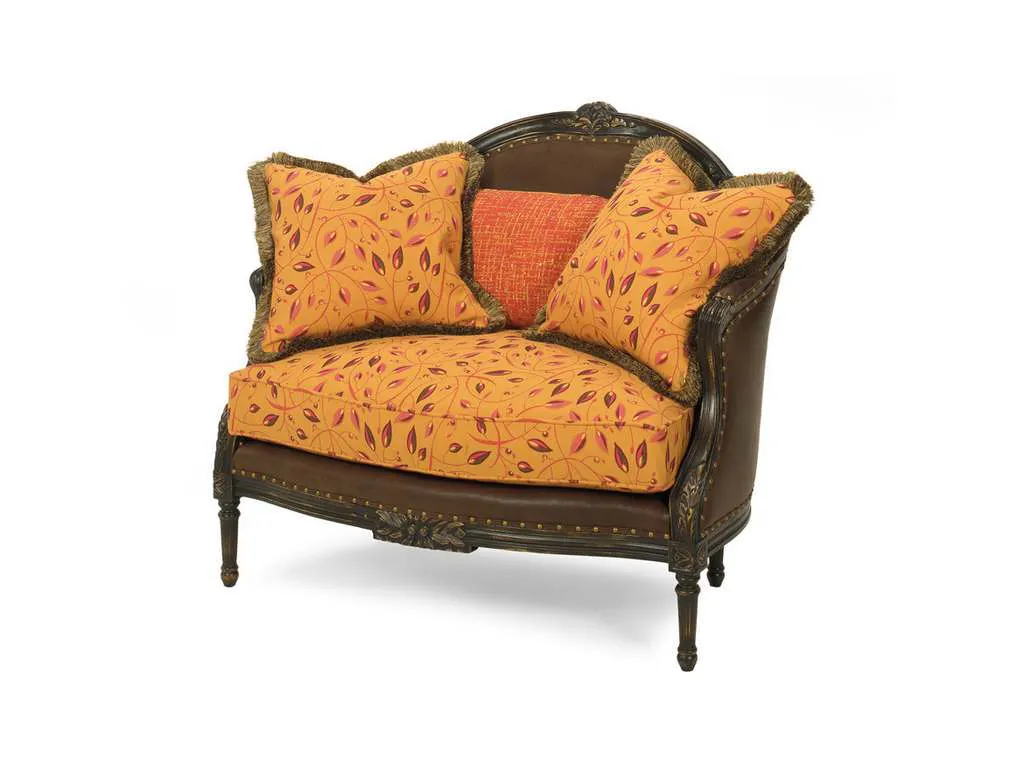 McKinley Leather 513  J Neal Settee