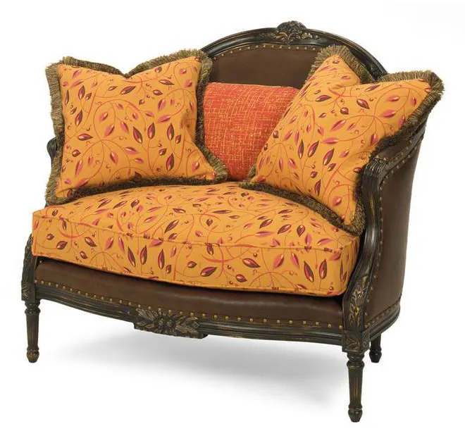 McKinley Leather 513 J Neal Settee McKinley Leather 513 J Neal Settee