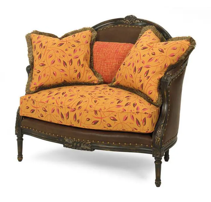 McKinley Leather 513 J Neal Settee McKinley Leather 513 J Neal Settee