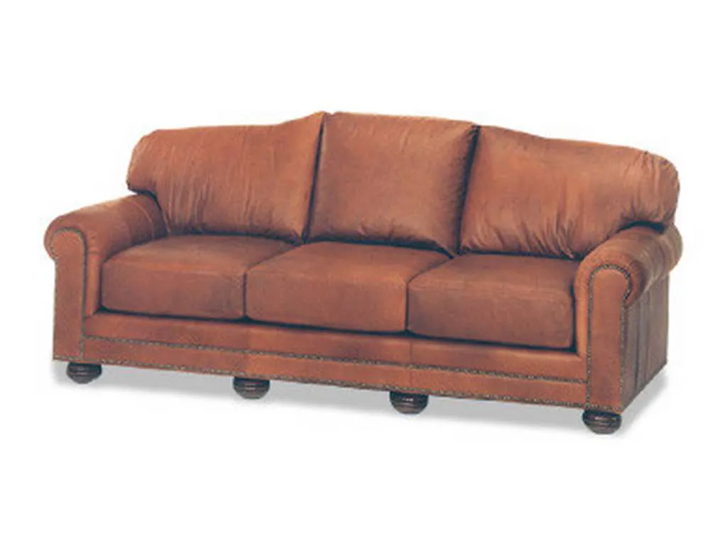 McKinley Leather 684 Eldridge Sofa - Hickory Park Furniture