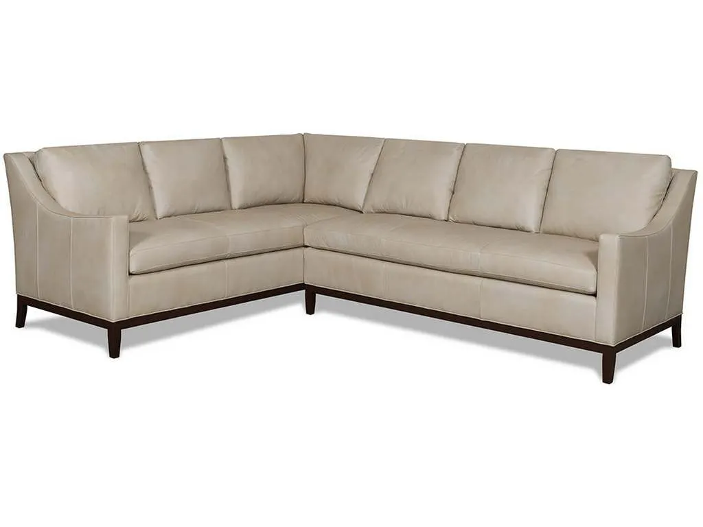 McKinley Leather 2215  Quincy Sectional