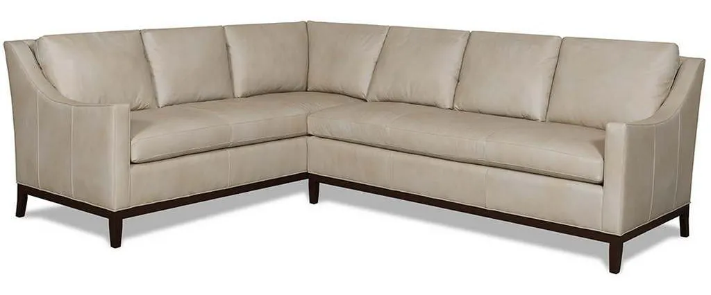 McKinley Leather 2215-3LAC Quincy Left Arm Facing Corner Sofa McKinley Leather 2215-3LAC Quincy Left Arm Facing Corner Sofa
