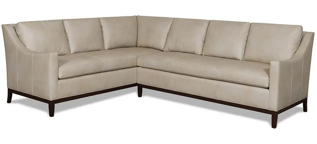 McKinley Leather 2215-3LAC Quincy Left Arm Facing Corner Sofa McKinley Leather 2215-3LAC Quincy Left Arm Facing Corner Sofa
