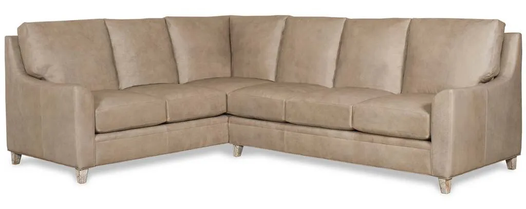 McKinley Leather 2245 Frazier Sectional McKinley Leather 2245 Frazier Sectional