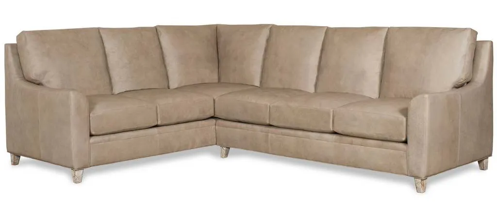 McKinley Leather 2245 Frazier Sectional McKinley Leather 2245 Frazier Sectional