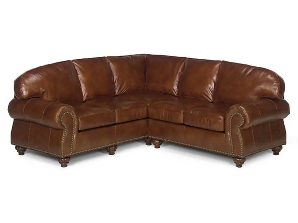 McKinley Leather 1005  Stella Leather Sectional