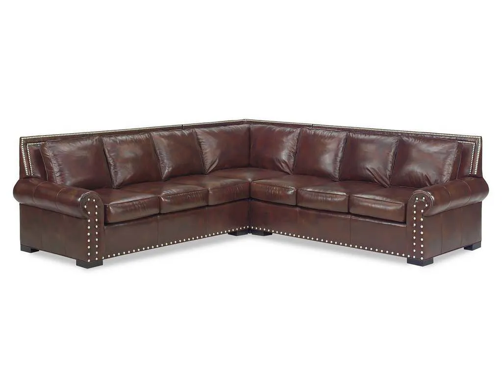 McKinley Leather 1185-SC  Square Corner