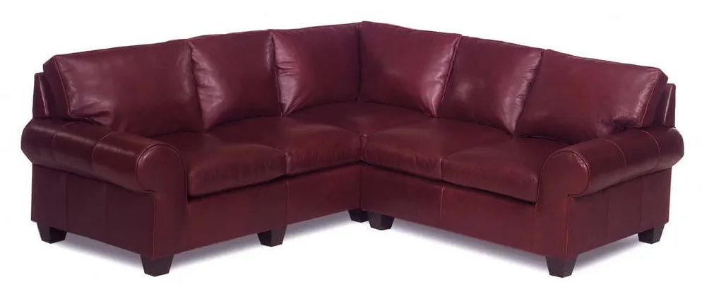 McKinley Leather 1195 Manchester Sectional McKinley Leather 1195 Manchester Sectional