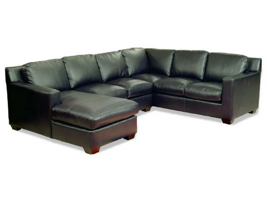 McKinley Leather 2105-3RAC  Right Arm Facing Corner Sofa