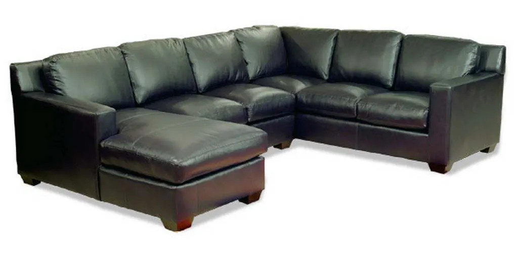McKinley Leather 2105-LCH Left Arm Facing Chaise McKinley Leather 2105-LCH Left Arm Facing Chaise
