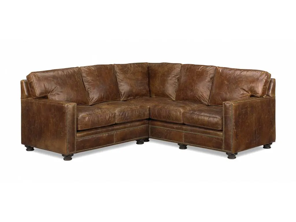 McKinley Leather 2135  Houston Sectional