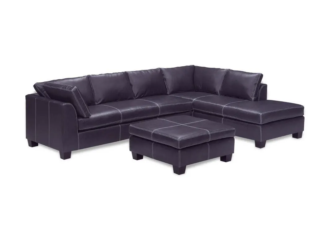 McKinley Leather 2295-RAFP  Right Arm Facing Peninsula