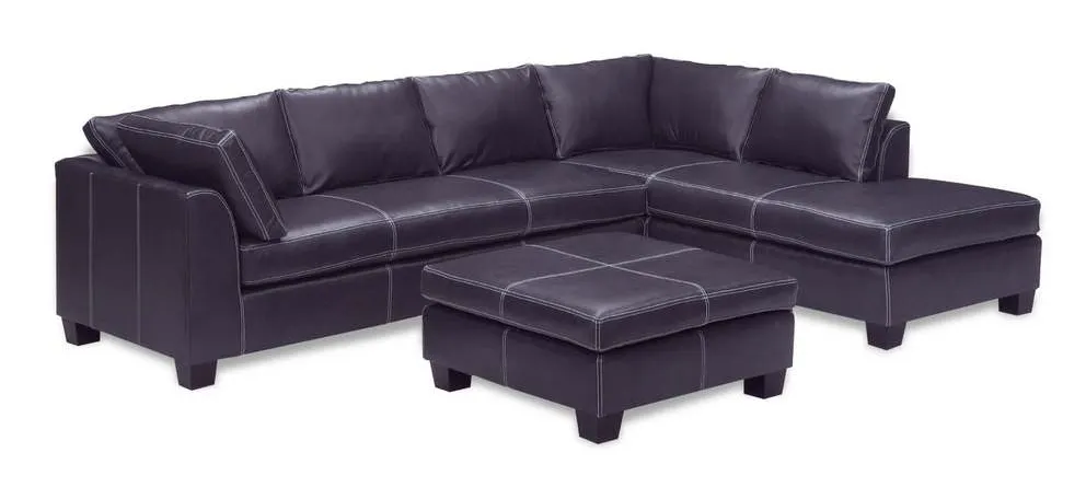 McKinley Leather 2295-3L Left Arm Facing Sofa McKinley Leather 2295-3L Left Arm Facing Sofa