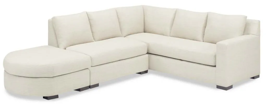 McKinley Leather 2315-AL Leighton Armless Loveseat McKinley Leather 2315-AL Leighton Armless Loveseat