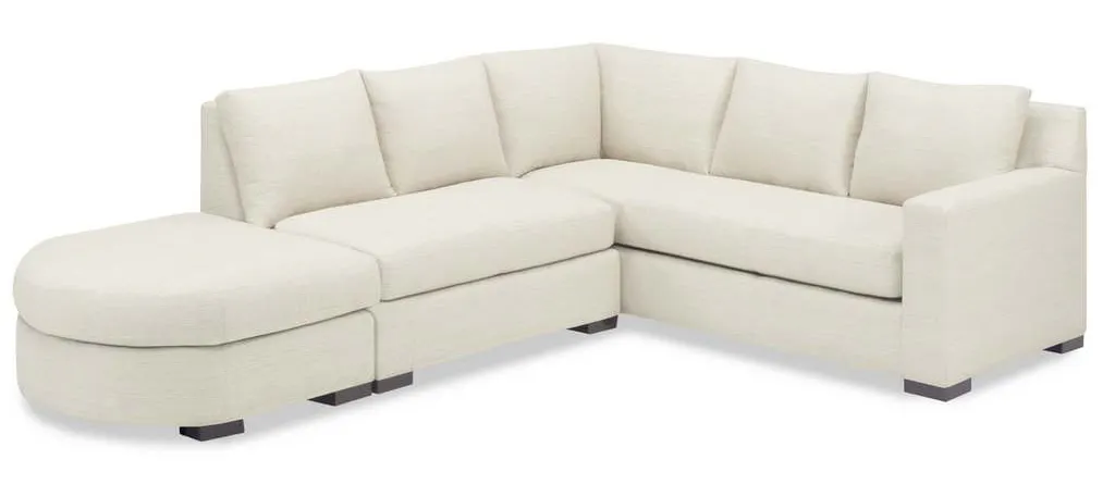 McKinley Leather 2315-AL Leighton Armless Loveseat McKinley Leather 2315-AL Leighton Armless Loveseat