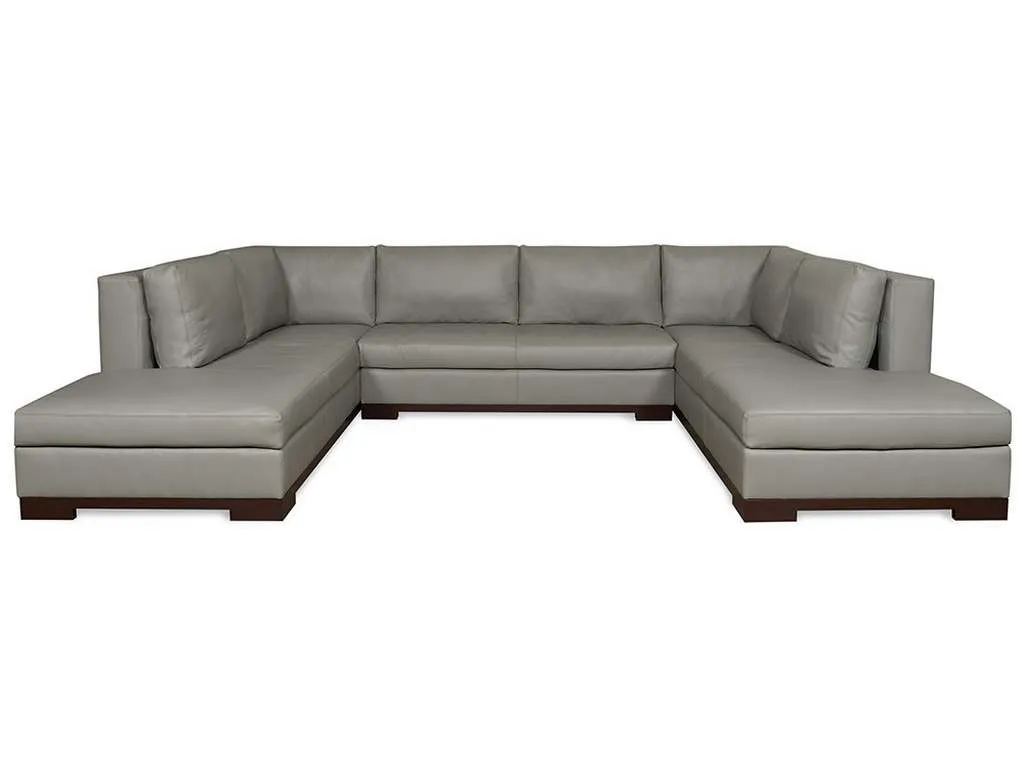 McKinley Leather 2745  Brutus Sectional
