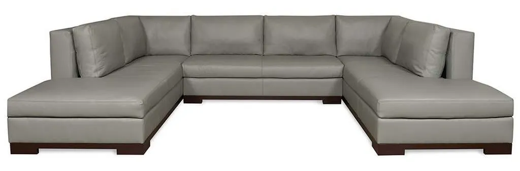 McKinley Leather 2745-AS Brutus Armless Sofa McKinley Leather 2745-AS Brutus Armless Sofa