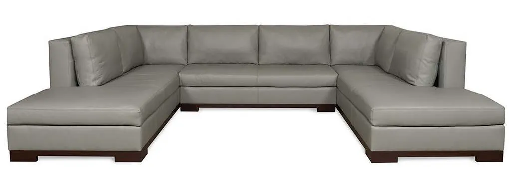 McKinley Leather 2745-AS Brutus Armless Sofa McKinley Leather 2745-AS Brutus Armless Sofa