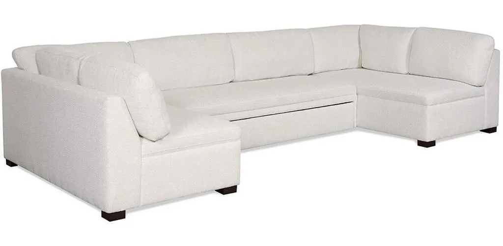 McKinley Leather 2855 Bennett Sectional with Trundle Sleeper McKinley Leather 2855 Bennett Sectional with Trundle Sleeper