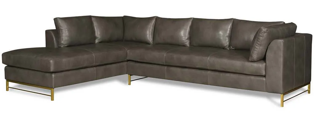 McKinley Leather 5295 Ansley Sectional McKinley Leather 5295 Ansley Sectional