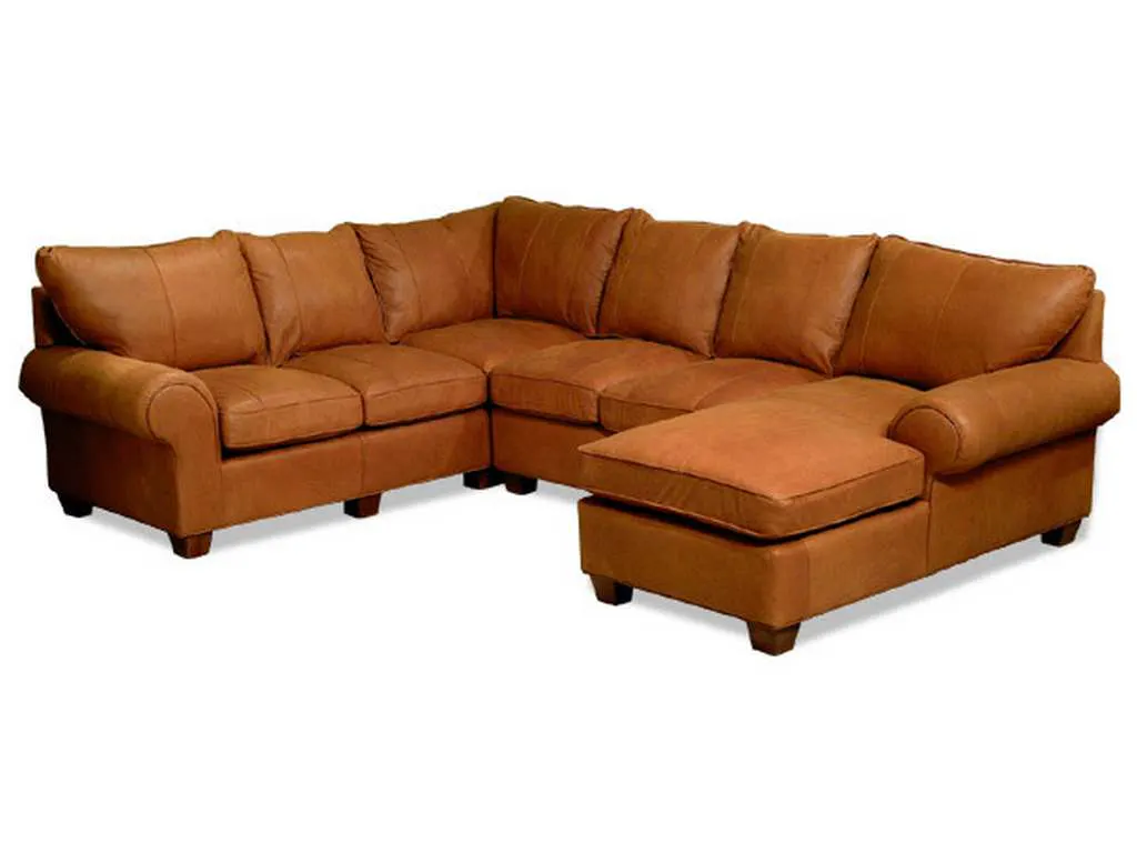McKinley Leather 955  Mallorie Sectional
