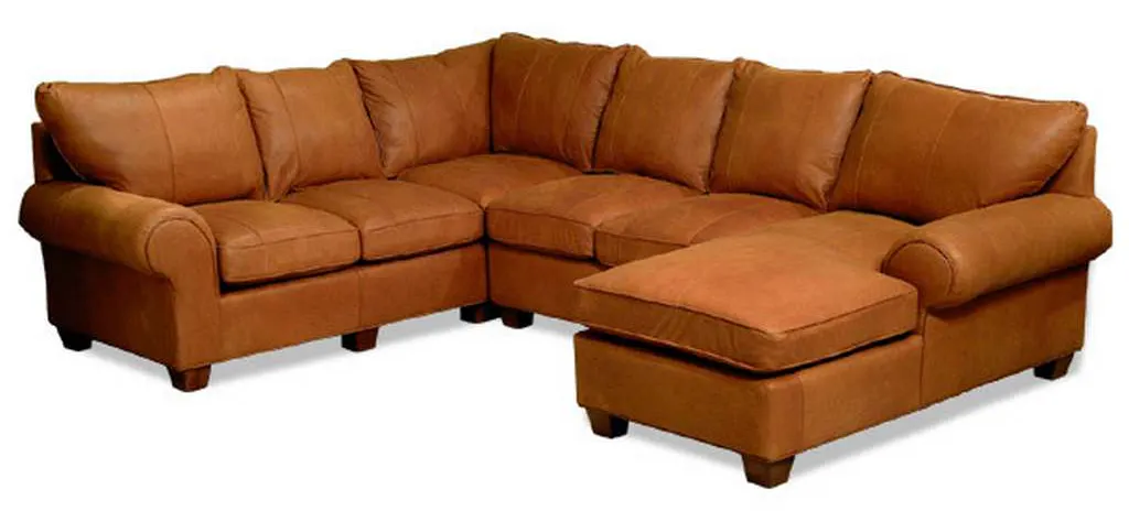 McKinley Leather 955-AL Mallorie Armless Loveseat McKinley Leather 955-AL Mallorie Armless Loveseat