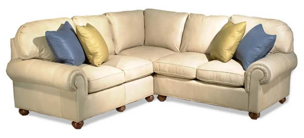 McKinley Leather 975 Wexford Two Piece Sectional McKinley Leather 975 Wexford Two Piece Sectional