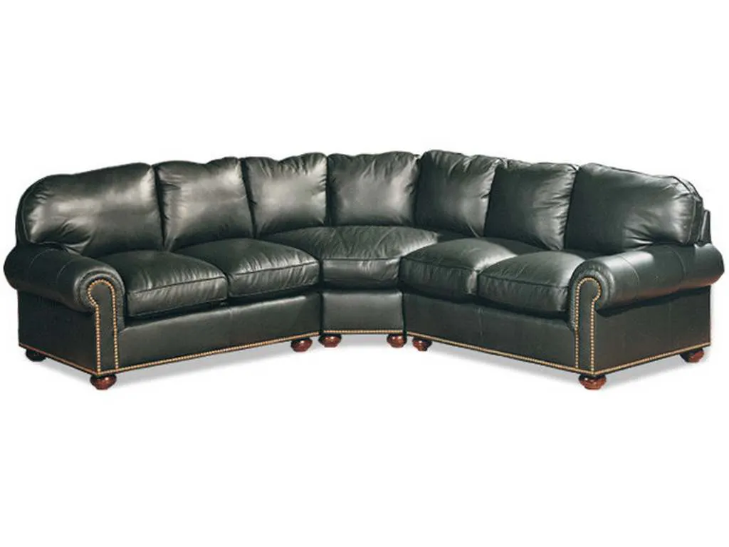 McKinley Leather 975  Wexford Three Piece Sectional