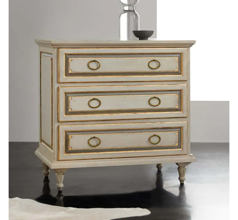Modern History MH1012F01 Vallieu Bedside Chest Modern History MH1012F01 Vallieu Bedside Chest