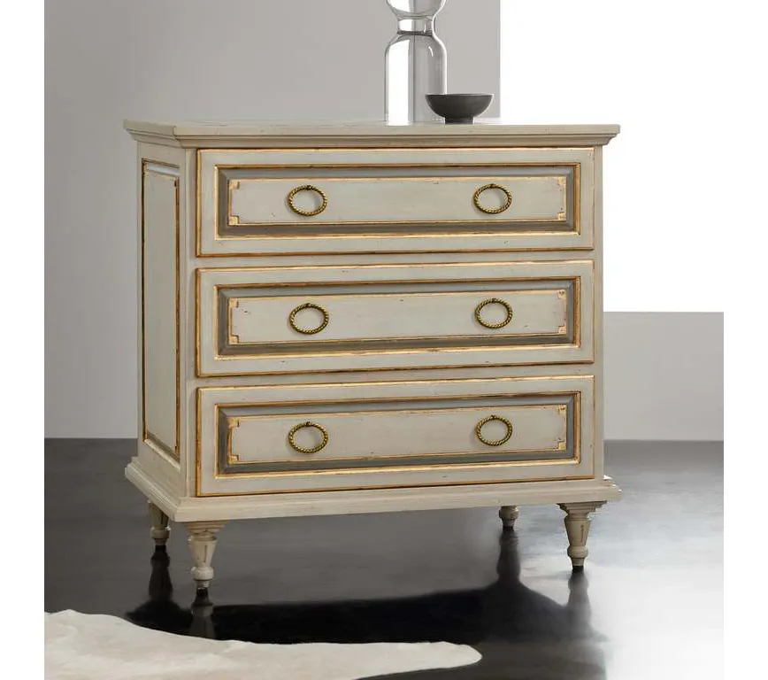 Modern History MH1012F01 Vallieu Bedside Chest Modern History MH1012F01 Vallieu Bedside Chest