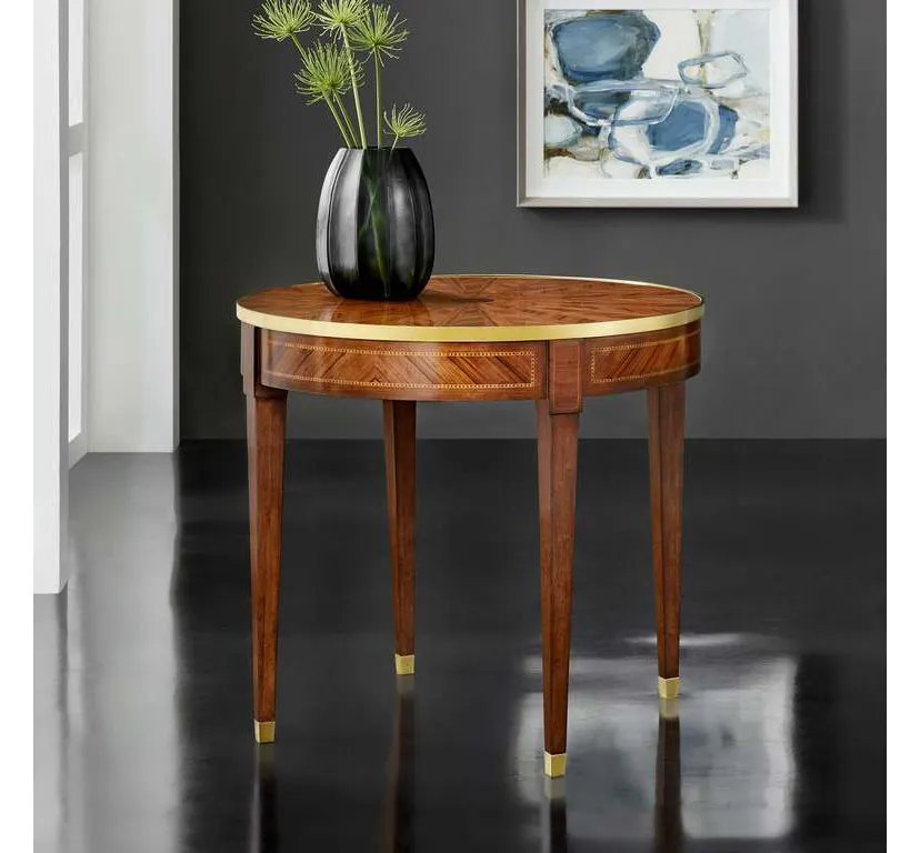 Modern History MH1034F01 Round Inlay Table Modern History MH1034F01 Round Inlay Table