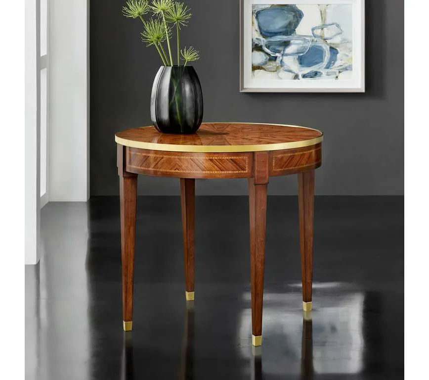 Modern History MH1034F01 Round Inlay Table Modern History MH1034F01 Round Inlay Table