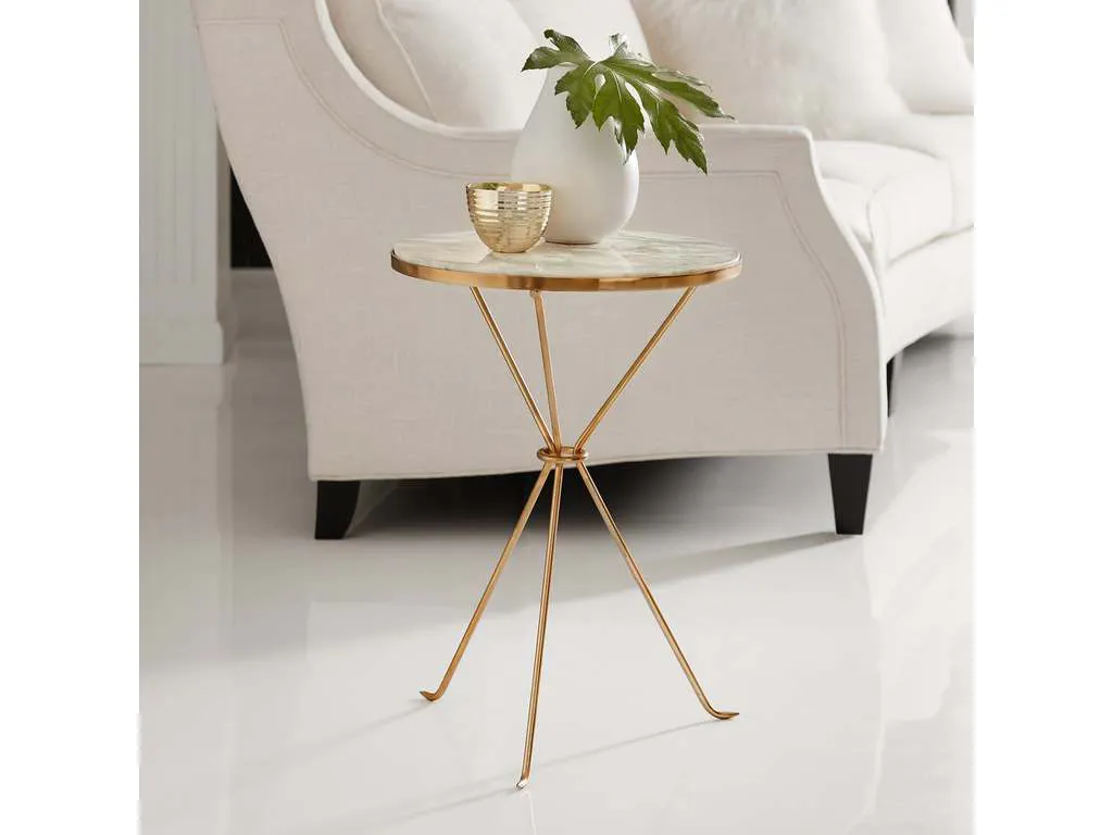 Modern History MH1041F01  Onyx Spot Table