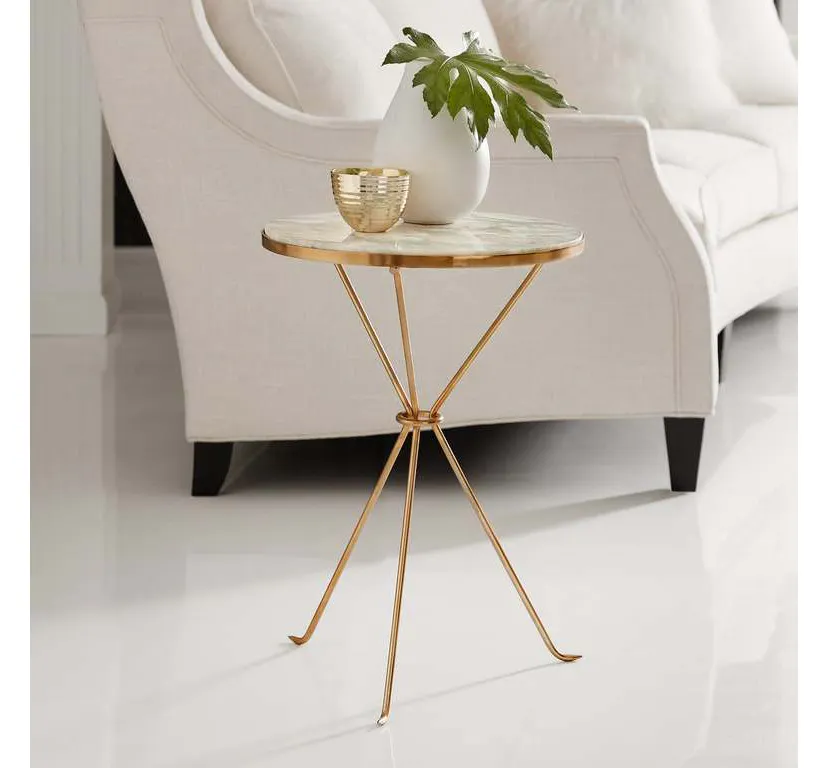 Modern History MH1041F01 Onyx Spot Table Modern History MH1041F01 Onyx Spot Table
