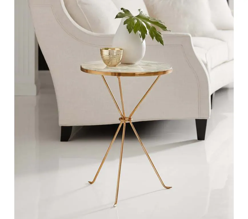 Modern History MH1041F01 Onyx Spot Table Modern History MH1041F01 Onyx Spot Table