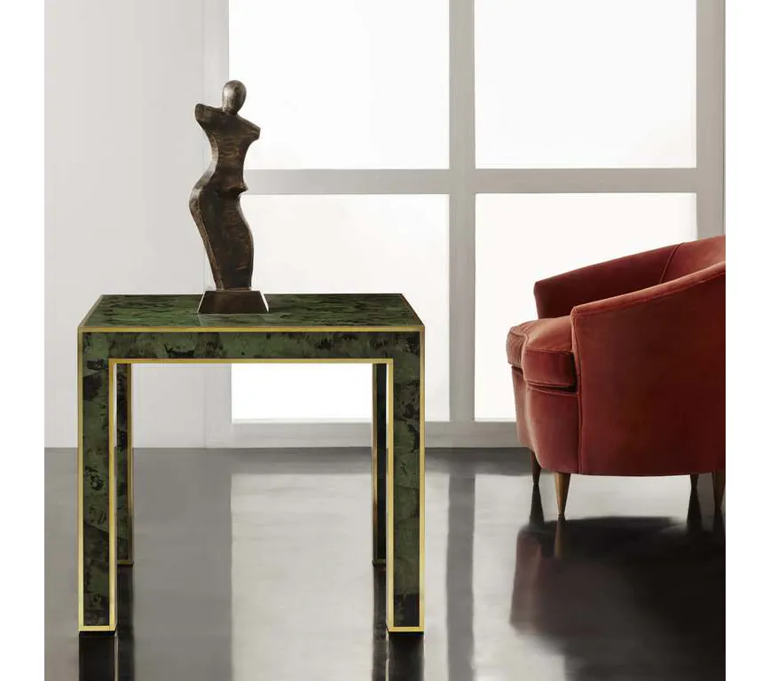 Modern History MH1046F01 Brice End Table Emerald Penshell Modern History MH1046F01 Brice End Table Emerald Penshell