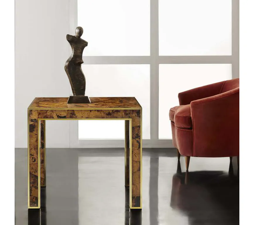 Modern History MH1046F04 Brice End Table Toffee Penshell Modern History MH1046F04 Brice End Table Toffee Penshell