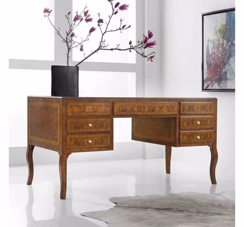 Modern History MH1062F01 Bezier Desk Modern History MH1062F01 Bezier Desk