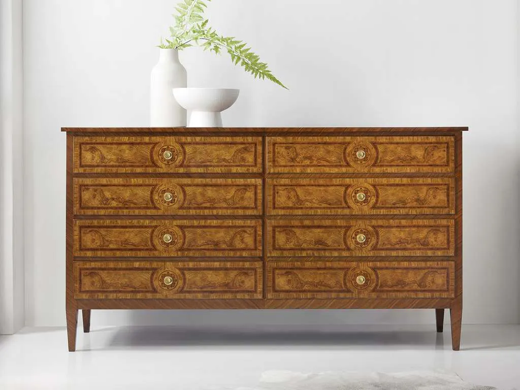 Modern History MH1064F01 Bezier Dresser Modern History MH1064F01 Bezier Dresser