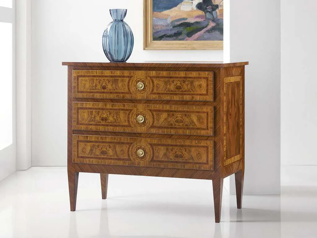 Modern History MH1065F01 Bezier Bedside Chest Modern History MH1065F01 Bezier Bedside Chest