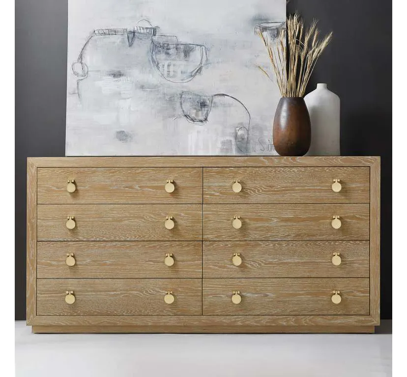Modern History MH1114F01 Mirage Dresser Oak Modern History MH1114F01 Mirage Dresser Oak