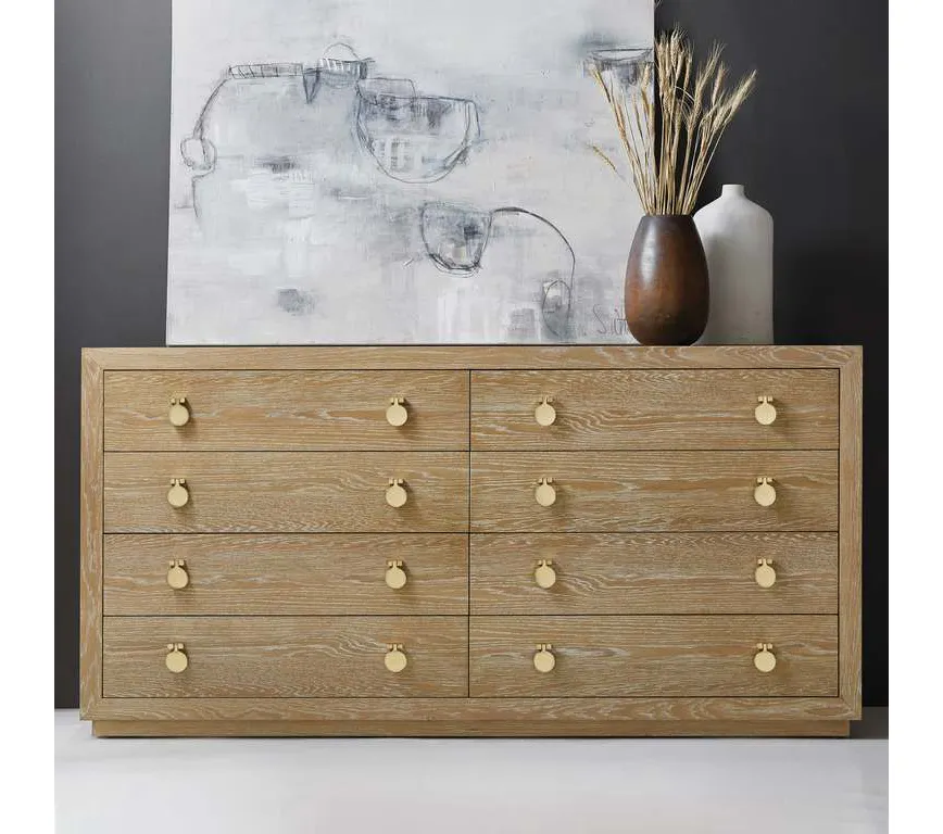 Modern History MH1114F01 Mirage Dresser Oak Modern History MH1114F01 Mirage Dresser Oak