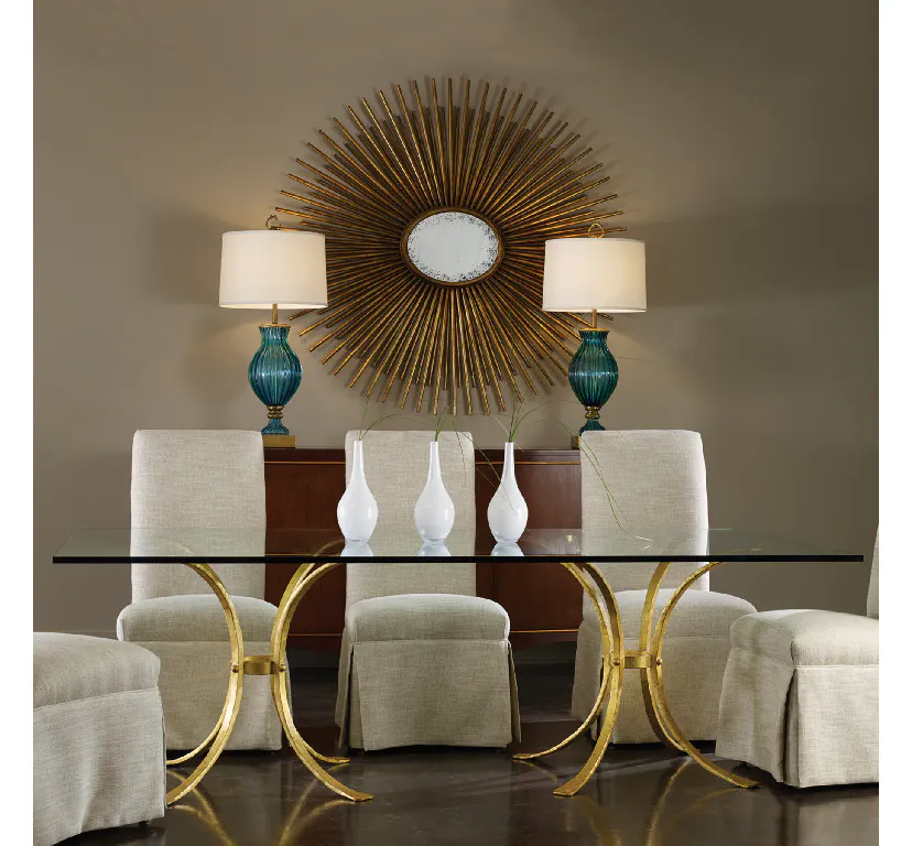 Modern History MH612F01-B Retro Gilded Table Base Only Modern History MH612F01-B Retro Gilded Table Base Only