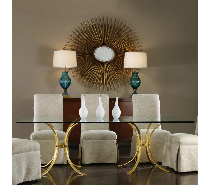 Modern History MH612F01-B Retro Gilded Table Base Only Modern History MH612F01-B Retro Gilded Table Base Only