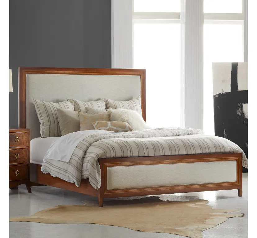 Modern History MH924F01-Q Milan Bed Queen Modern History MH924F01-Q Milan Bed Queen